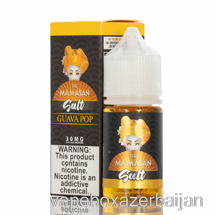 Vape Box Azerbaijan Guava Pop - The Mamasan SALT - 30mL 30mg